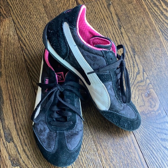 cute puma sneakers